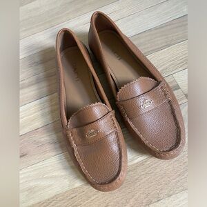 Coach Leather Loafers